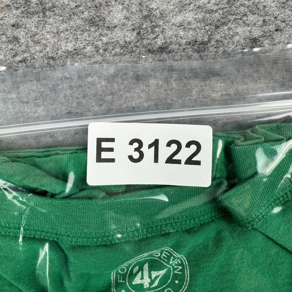 '47 Brand Boston Red Sox T-Shirt Green Womens Small S - Picture 8 of 8